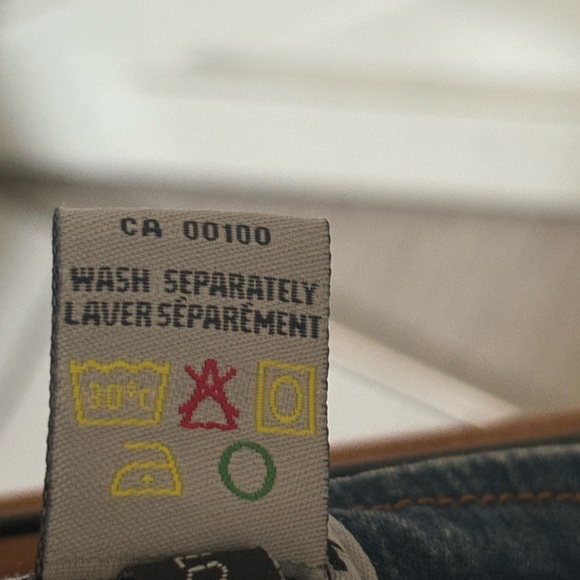 REQUEST Blue Jean Skirt - 9 - Picture 8 of 8